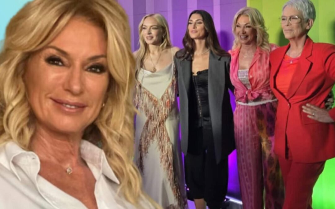 Yanina y Lola Latorre brillaron junto a Jamie Lee Curtis y Lindsay Lohan en México