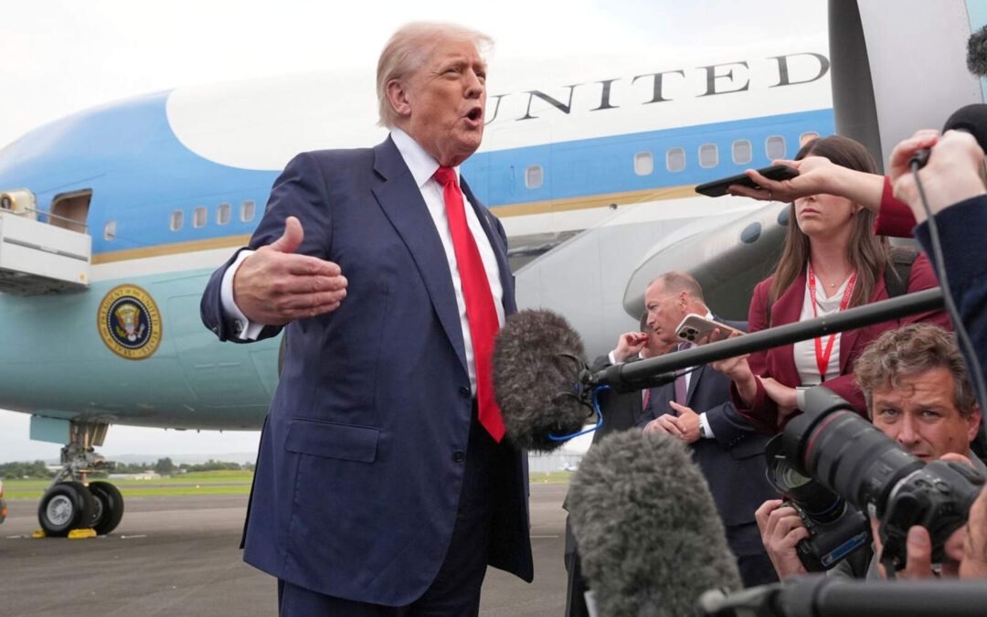 Trump advirtió a Europa acerca de los peligros de la inmigración ilegal