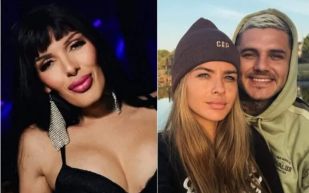 La reacción de la China Suárez al leer los mensajes de Mauro Icardi y La Cuerpo