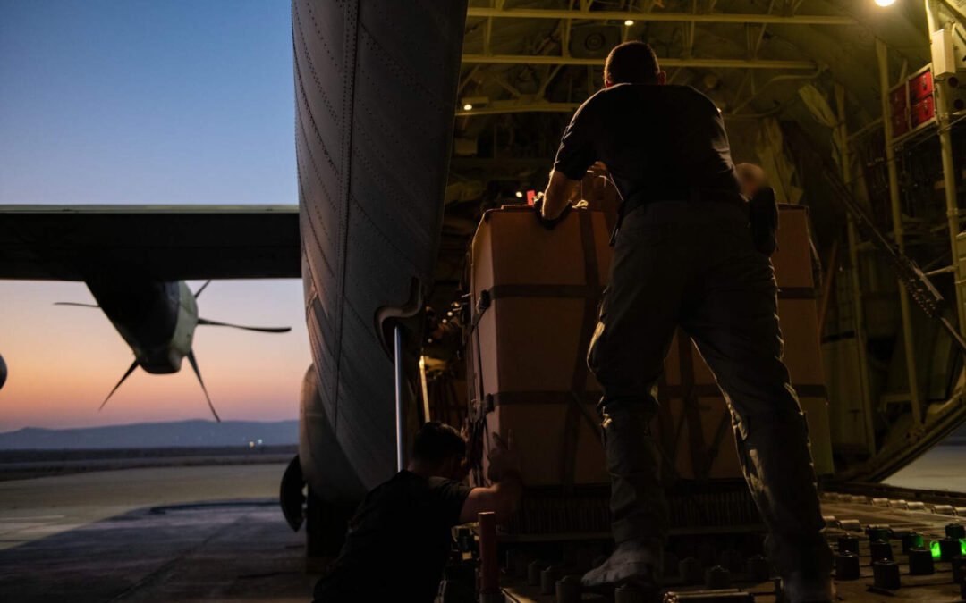 El ejército de Israel sigue enviando alimento a Gaza, a pesar de las fake news