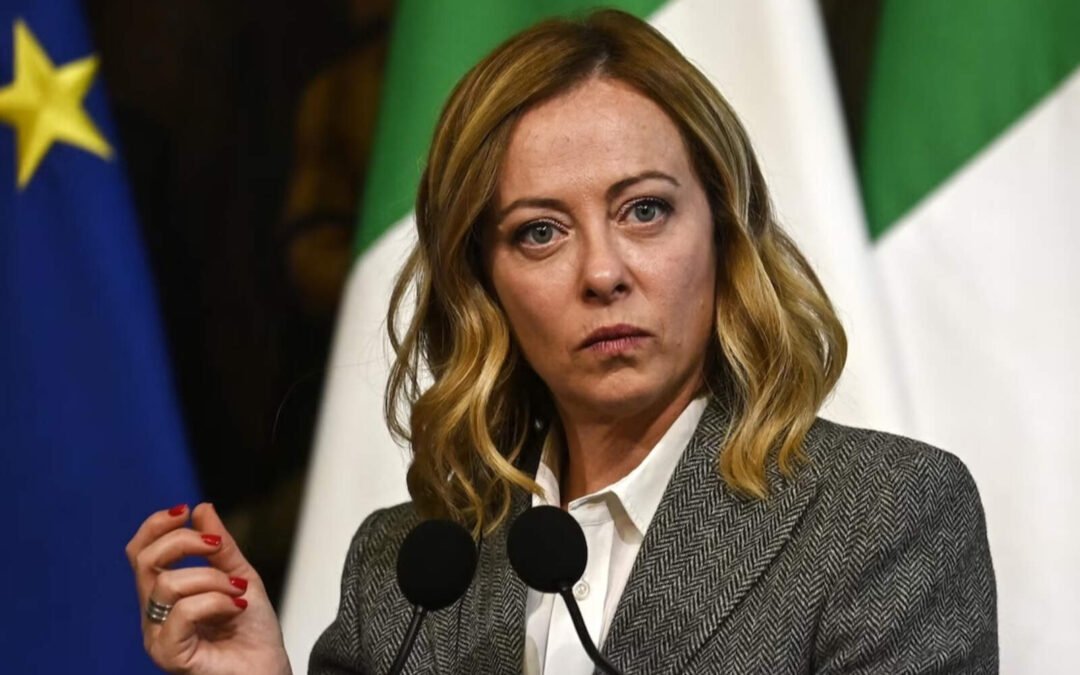 Meloni destrozó a Macron por su propuesta de un ‘Estado Palestino’