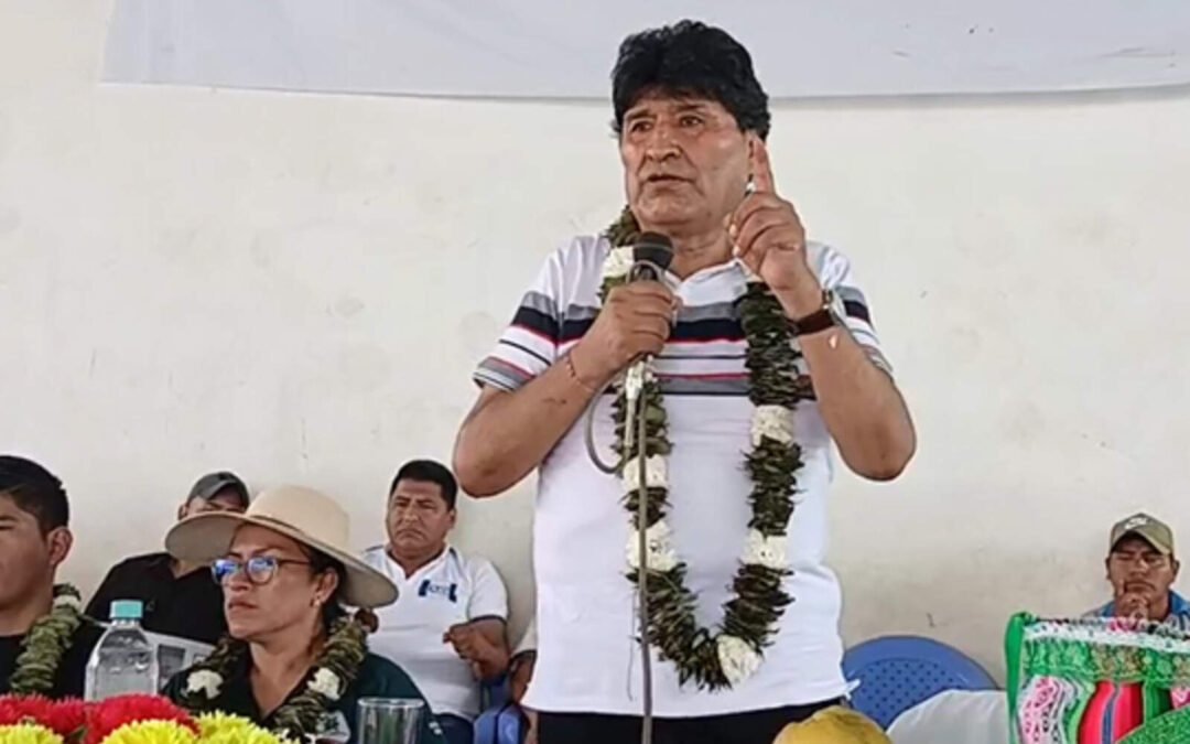 Evo Morales exigió votar nulo: El pedófilo busca sabotear al siguiente gobierno