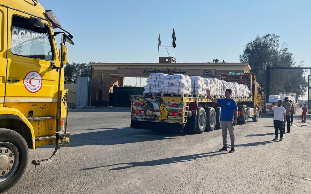 Israel anuncia un ‘alto el fuego localizado’ en Gaza para ampliar la ayuda humanitaria