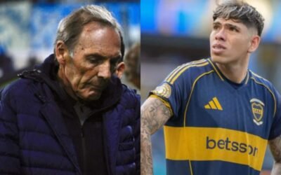 ¿Carlos Palacios en la cuerda floja?: La charla con Russo que podría definir su futuro