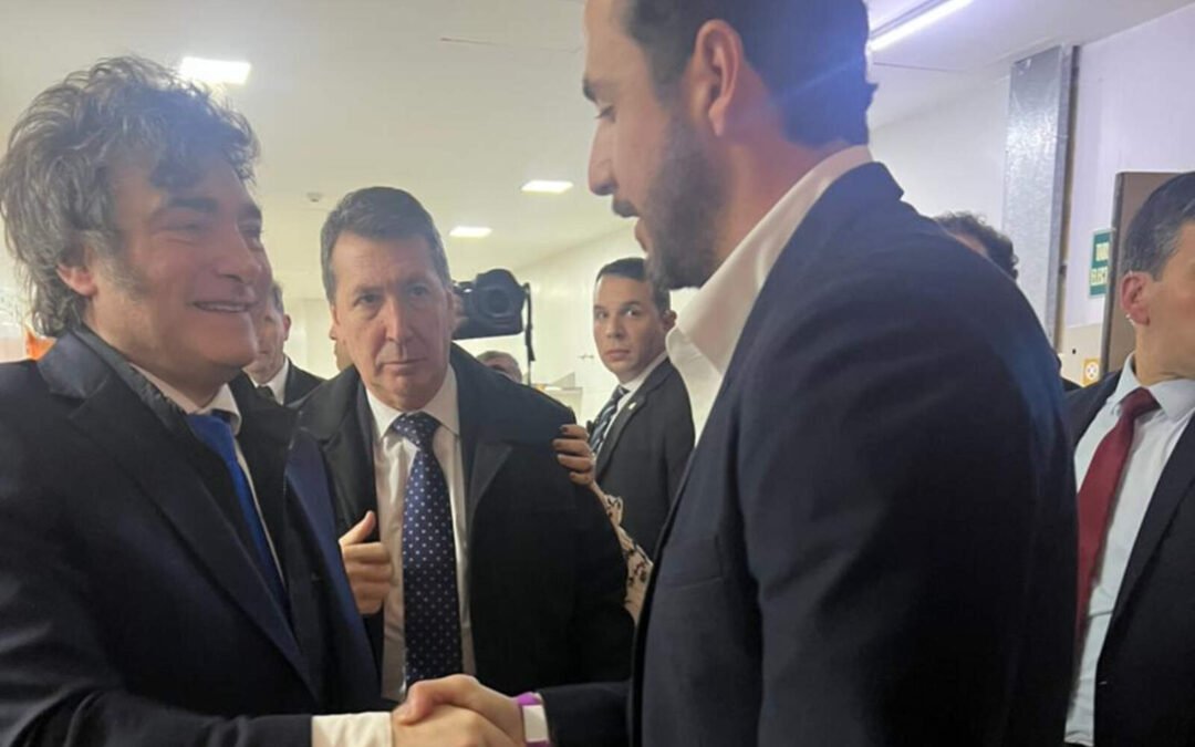 Tuto Quiroga apuesta al liberalismo: su vice se reunió con Javier Milei