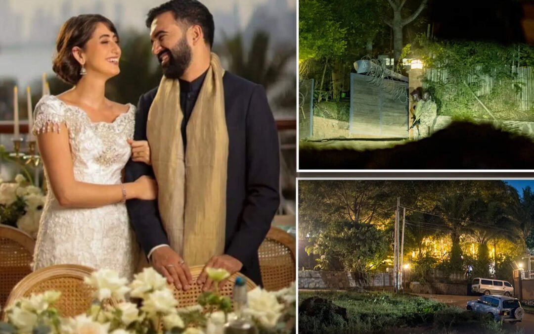 El candidato comunista de los demócratas en Nueva York celebró una millonaria boda