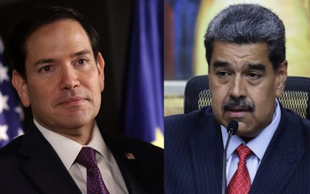 Marco Rubio acusó a Maduro de encabezar una organización criminal en Venezuela