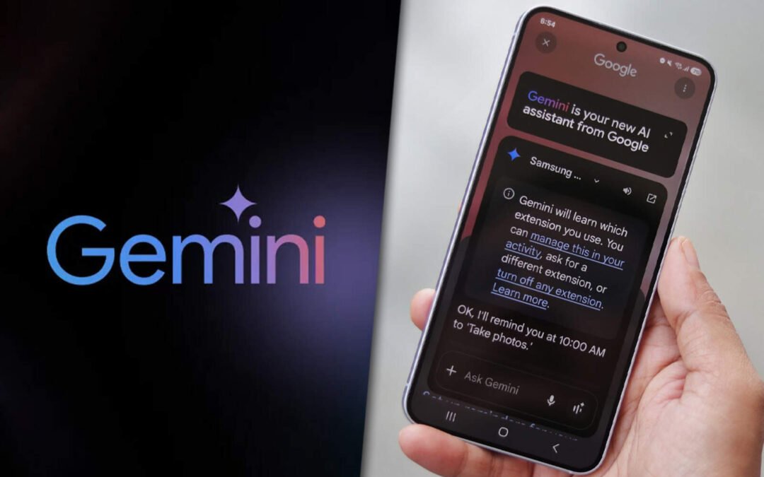 Los 6 datos que jamás deberías compartir con Gemini de Google