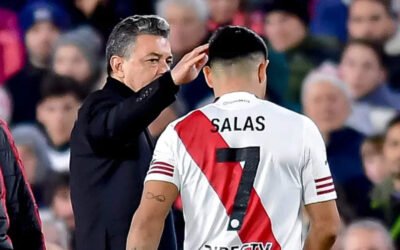 Malas noticias para River: Confirmaron la lesión de Salas y cuánto tiempo estará fuera