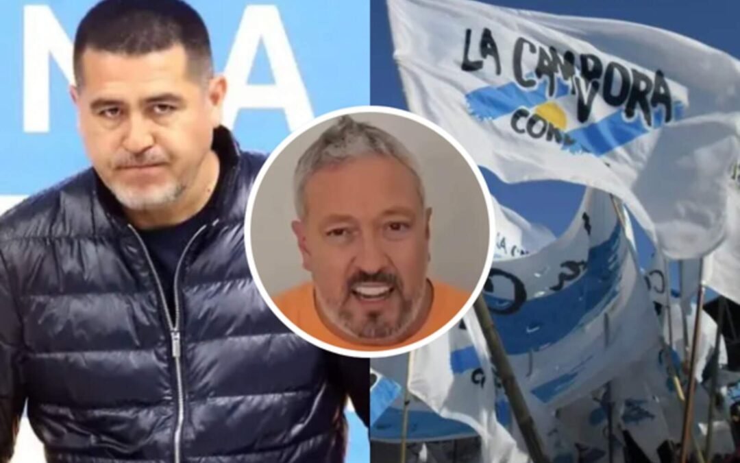 se-matan-entre-si:-pablo-carroza-denuncio-aprietes-de-la-campora-por-criticar-a-boca