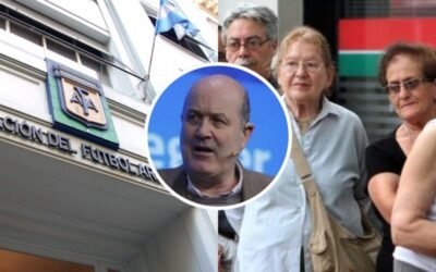 Sturzenegger apuntó contra la AFA: ‘El fútbol está subsidiado por los jubilados’