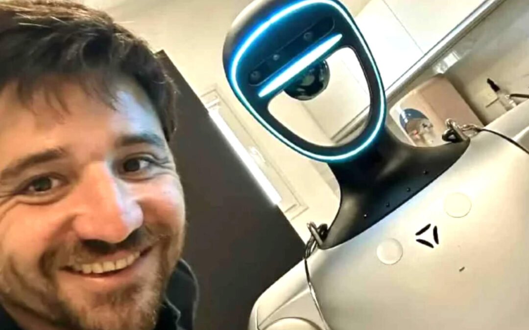Córdoba empieza a entrenar robots humanoides para reemplazar tareas repetitivas