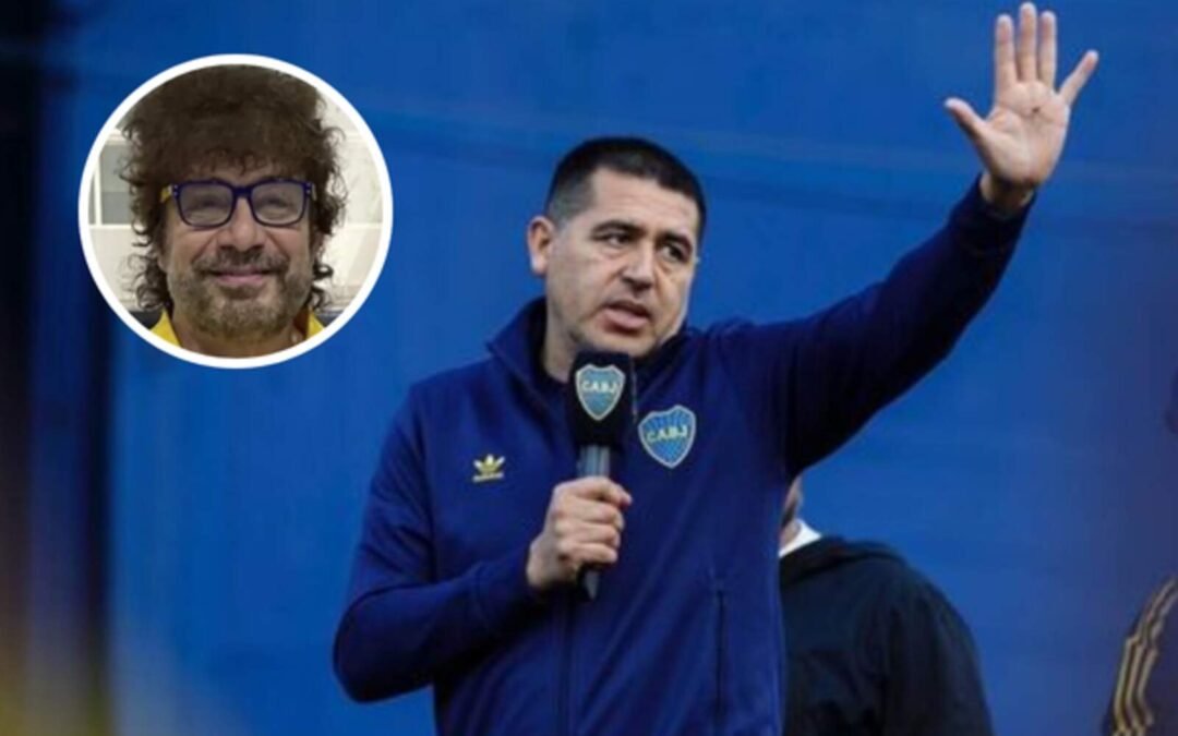 daniel-mollo,-critico-con-riquelme:-‘boca-no-tiene-rumbo-y-roman-no-se-deja-ayudar’