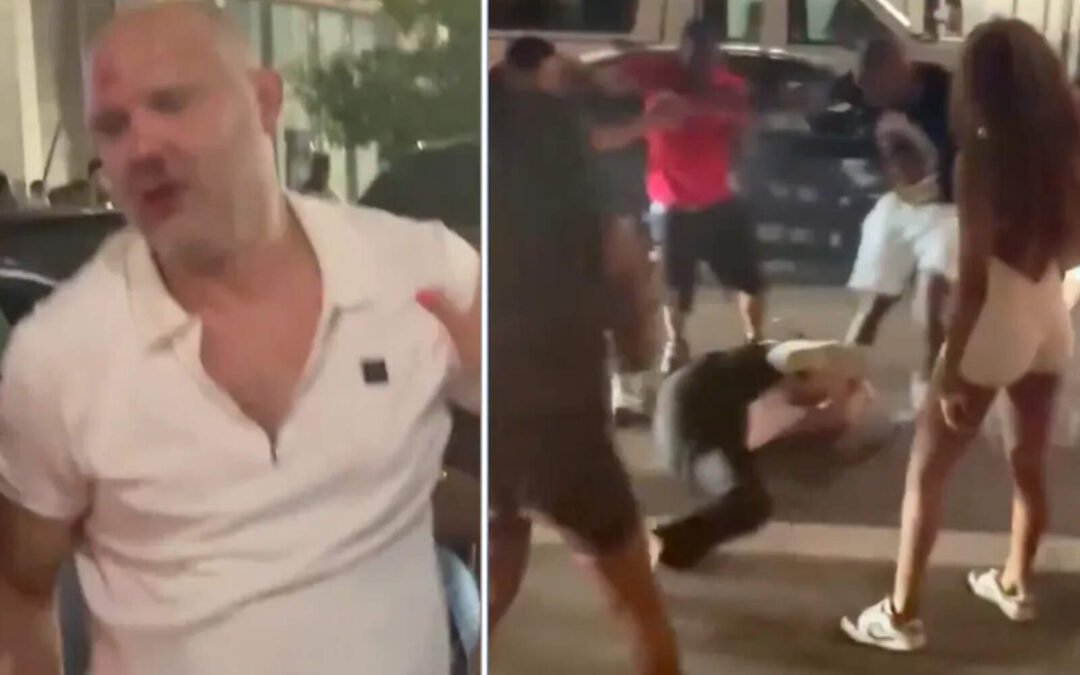 Una pareja blanca fue brutalmente agredida por un grupo de afroamericanos en EEUU