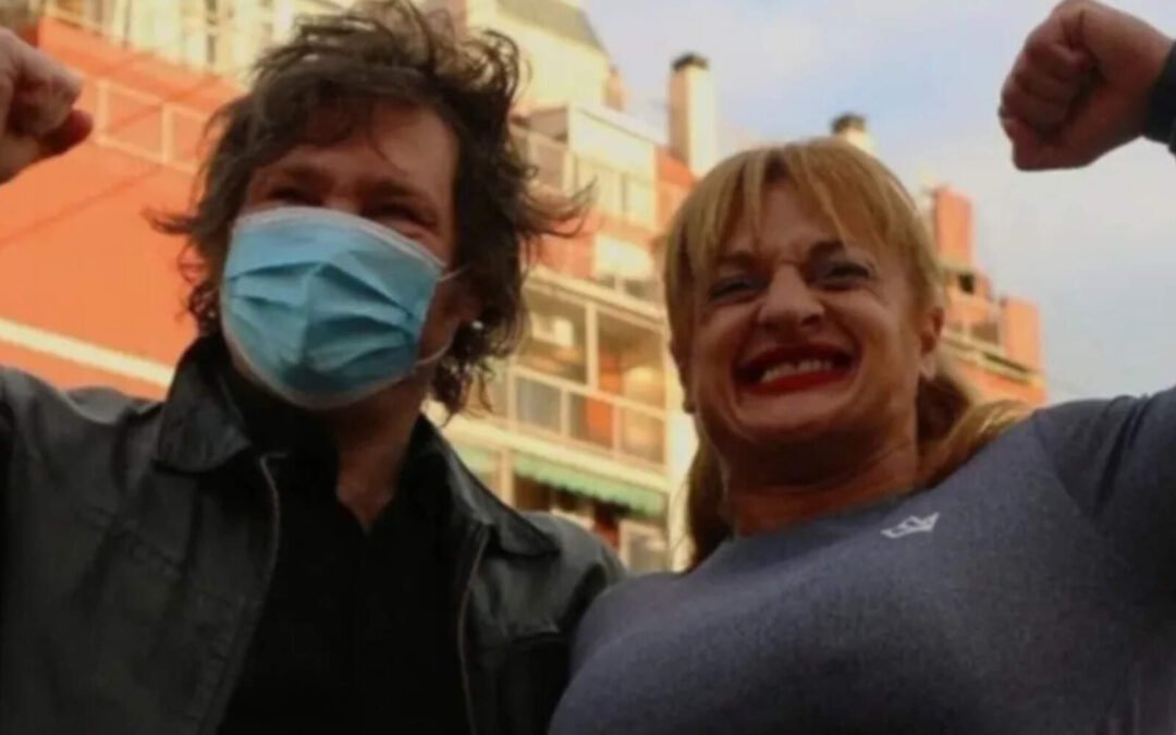 El presidente Javier Milei despidió en redes a Alejandra ‘Locomotora’ Oliveras