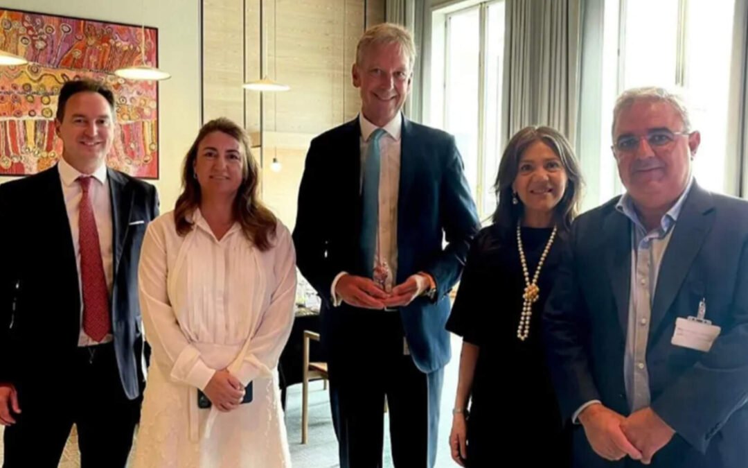 Jalil se reunió con el CEO de Rio Tinto para avanzar en proyectos mineros en Catamarca