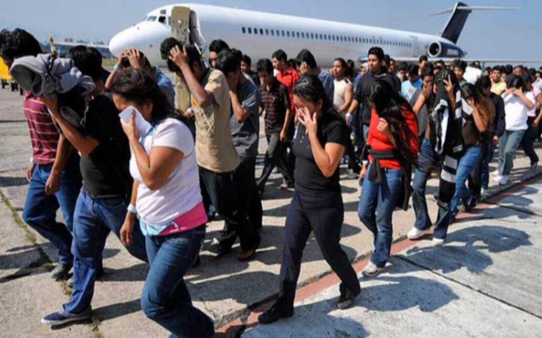 Aumentan deportaciones de dominicanos desde los Estados Unidos