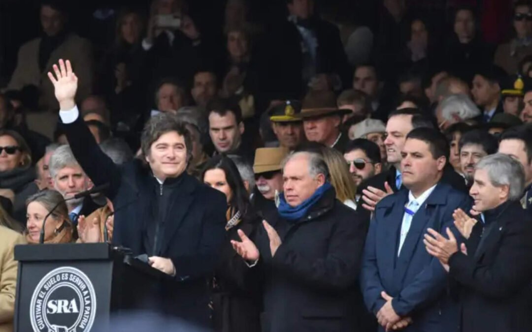 La Bolsa de Cereales de Córdoba y su respaldo a Milei por la baja de las retenciones