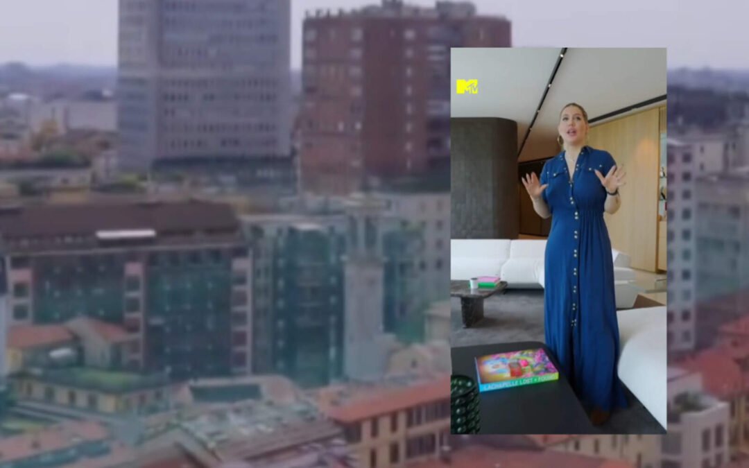 Wanda Nara mostró su lujoso departamento en Milán y sorprendió a todos