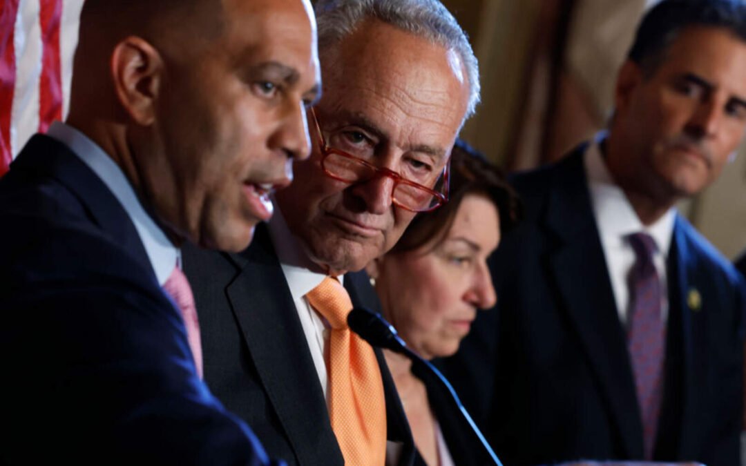 El Partido Demócrata, en su peor momento: su popularidad es la más baja en 35 años