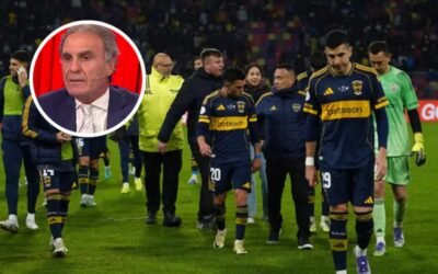 Oscar Ruggeri explotó por la crisis de Boca: ‘Paredes debe pensar ‘¿dónde me metí?’’