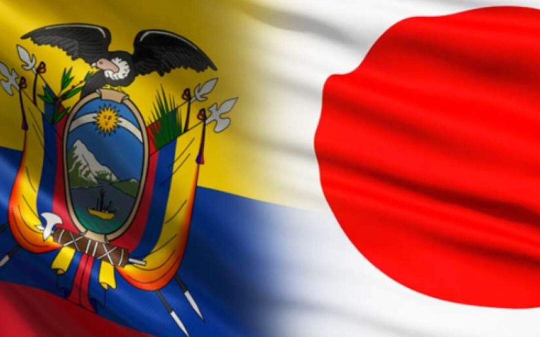 Ecuador buscará un tratado de libre comercio con Japón a fines de agosto