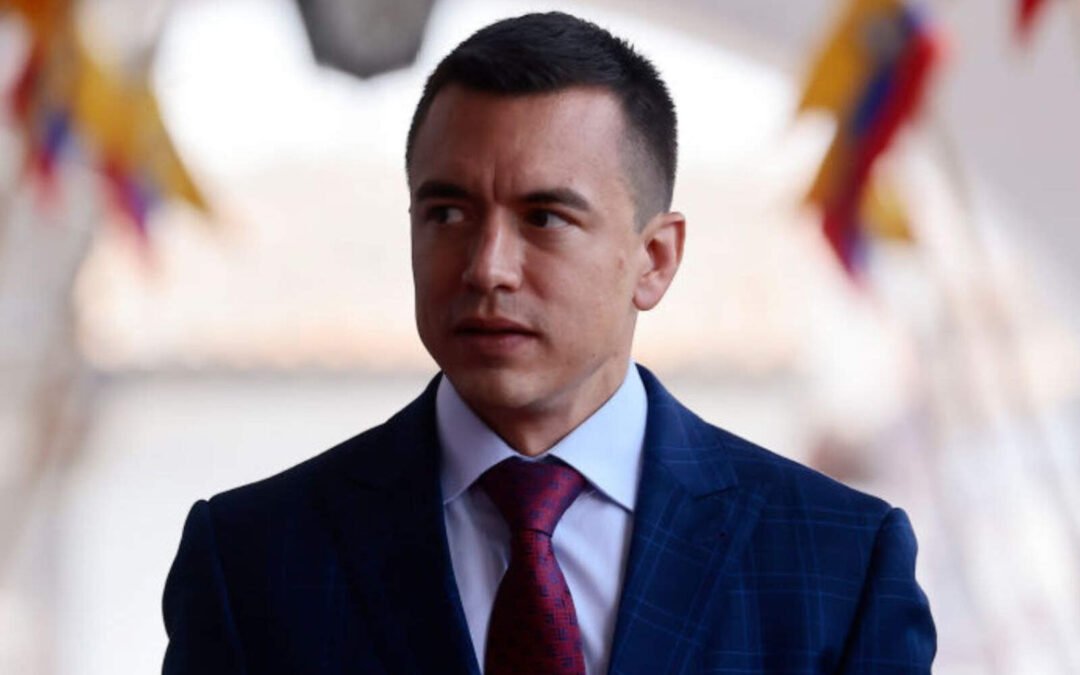 Ecuador prioriza a sus ciudadanos: Noboa critica privilegios para presos extranjeros