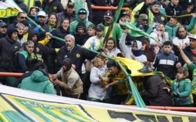 Tres barras de Aldosivi fueron sancionados tras la pelea a cuchillazos en la tribuna