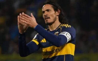 Una leyenda de Boca criticó a Cavani: ‘En Boca no se juega por el apellido’