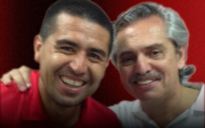 Cómo Juan Román Riquelme convirtió a Boca en la Argentina de Alberto Fernández