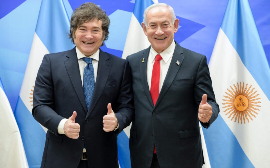Netanyahu evalúa visitar la Argentina en agosto para reunirse con Javier Milei