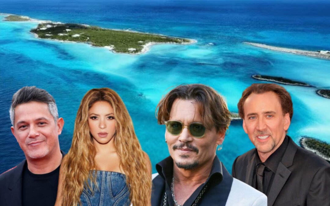 Las islas secretas de los famosos: paraísos privados lejos del mundo