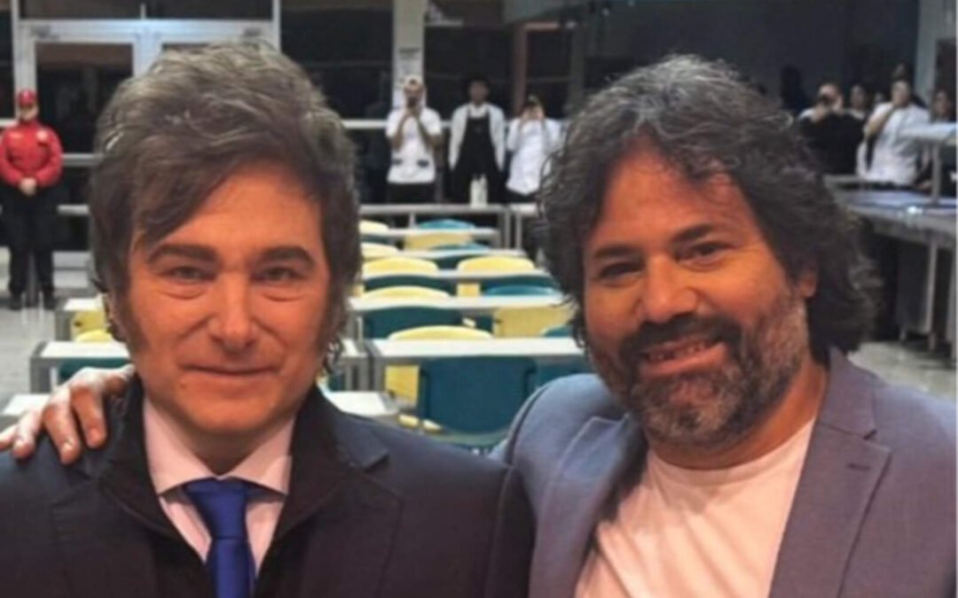 Intentaron asesinar a Andrés Mego, uno de los organizadores de La Derecha Fest