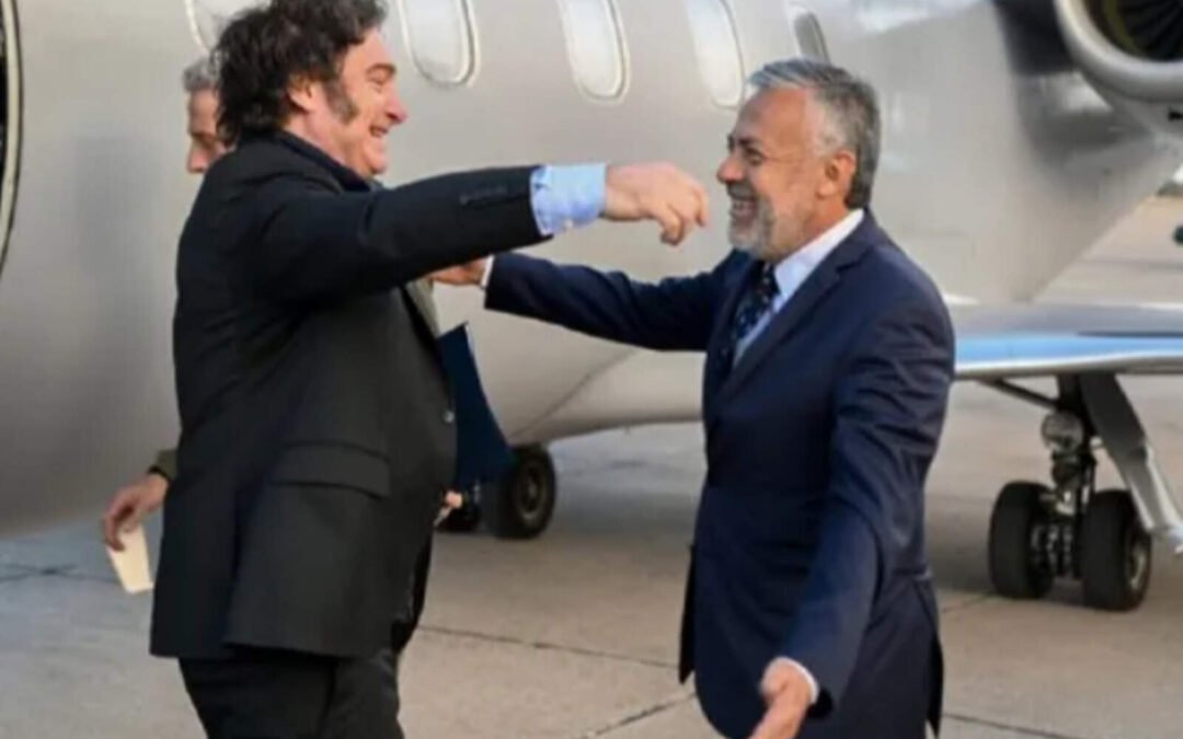 Alfredo Cornejo y La Libertad Avanza sellaron la alianza en Mendoza rumbo a octubre