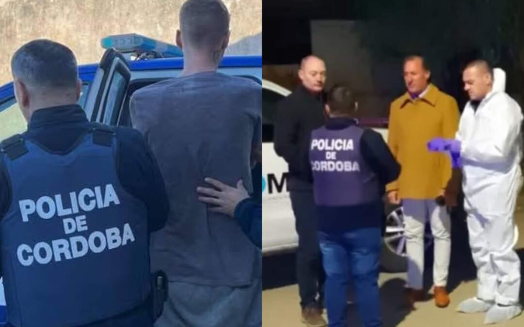 Córdoba: joven asesinó a su padre con 63 puñaladas en un crimen planificado