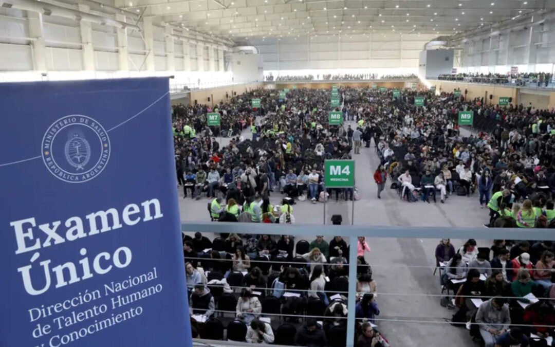 Gran fraude de extranjeros en el examen de residencias del ministerio de salud