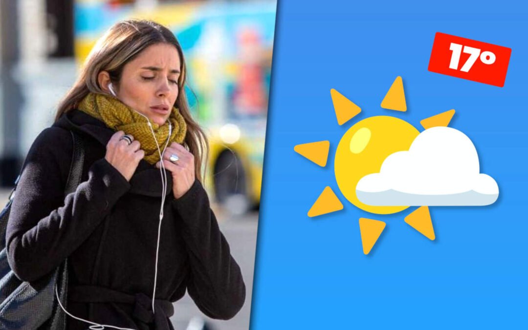 Clima en Buenos Aires hoy: sol entre nubes y máxima de 17°C