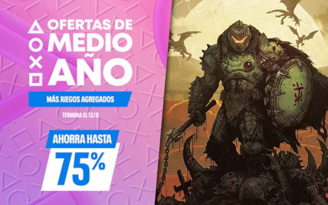 PlayStation lanza ofertas de mitad de año con rebajas de hasta el 75%