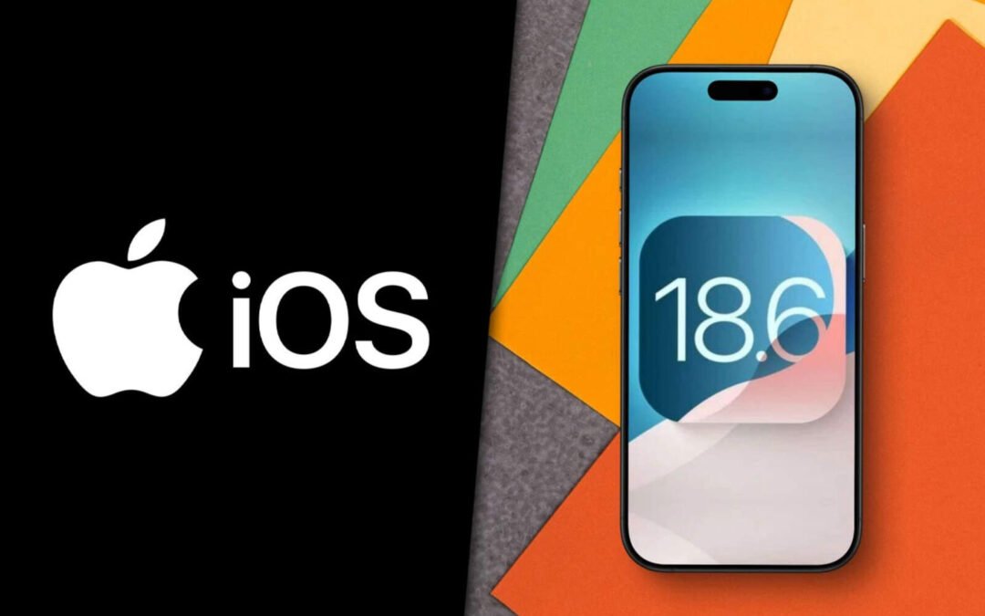 Apple lanza iOS 18.6: última gran actualización para los iPhone de 2018