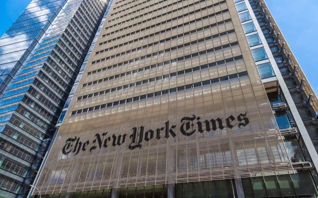 El NY Times reconoció que participó de una operación mediática contra Israel