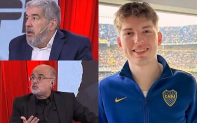 Davoo Xeneize respondió con altura a los periodistas de ESPN que lo criticaron