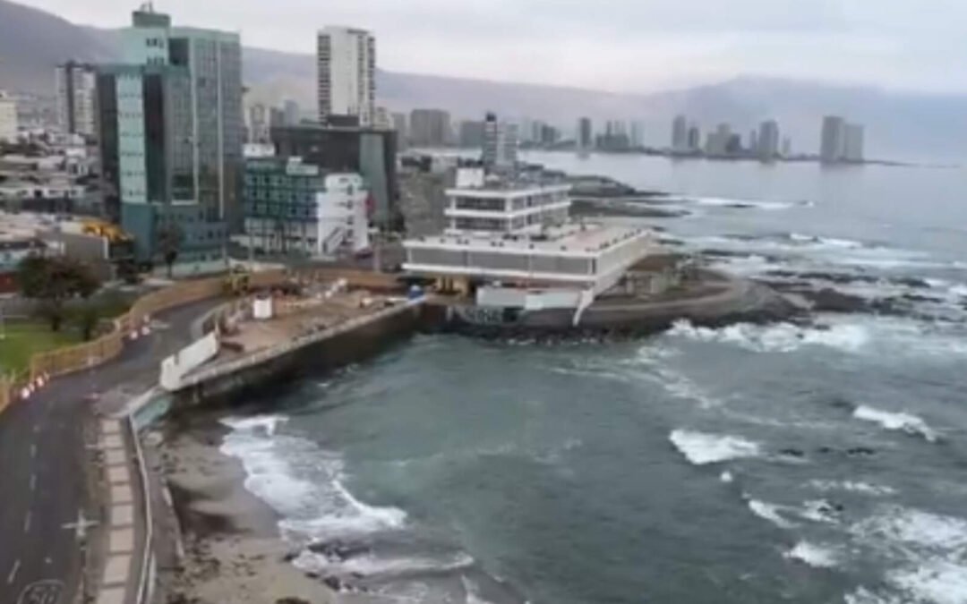 Chile en alerta: a qué hora se esperan las olas del tsunami