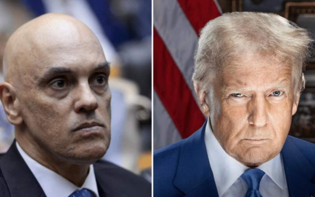 El Gobierno de Trump sancionó al autoritario juez brasileño Alexandre de Moraes