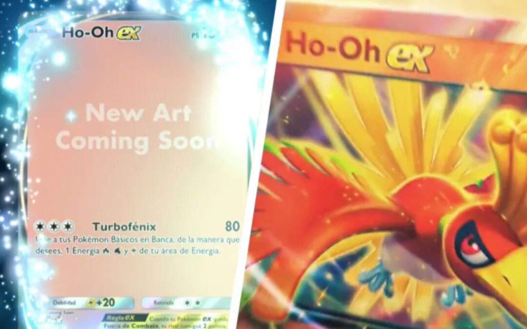 Escándalo: Pokémon TCG Pocket elimina cartas de Ho-Oh y Lugia por denuncias de plagio
