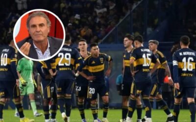 Oscar Ruggeri durísimo con las internas de Boca: ‘Esto no se arregla más’