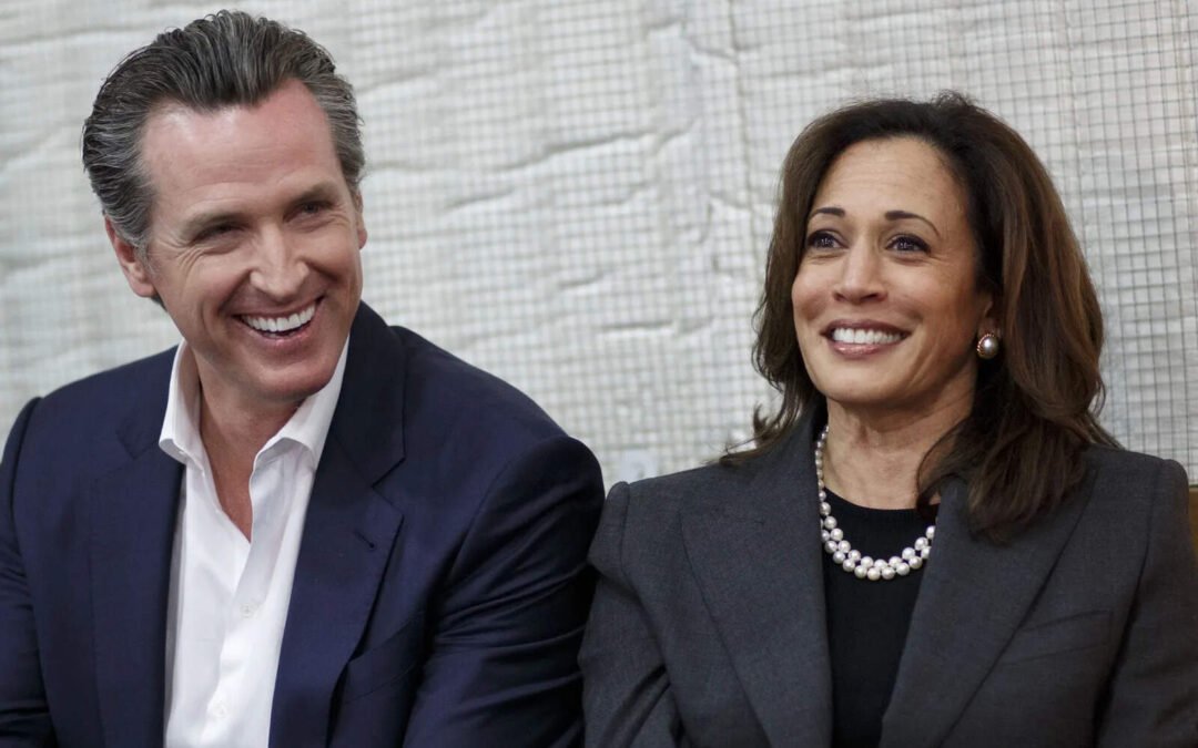 Kamala no será candidata en California y quiere volver a competir por la presidencia