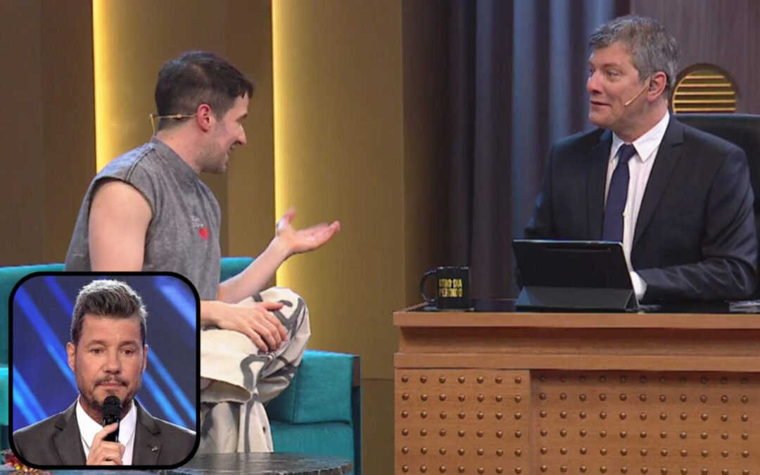 Cirio contó como Tinelli lo dejó pagando con un enema y Pergolini le ofreció trabajo