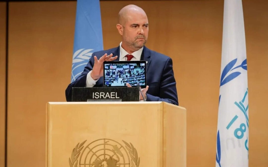 Presidente de la Knéset: ‘¡Hagan el Estado Palestino en Londres o en París!’