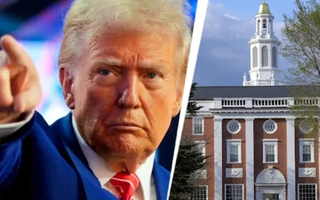 La Universidad de Harvard cederá ante la presión de Trump sobre datos laborales