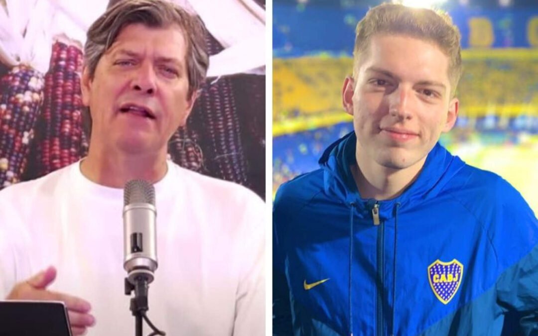 Mario Pergolini salió a bancar muy fuerte a  Davoo Xeneize: ‘Las cosas cambiaron’